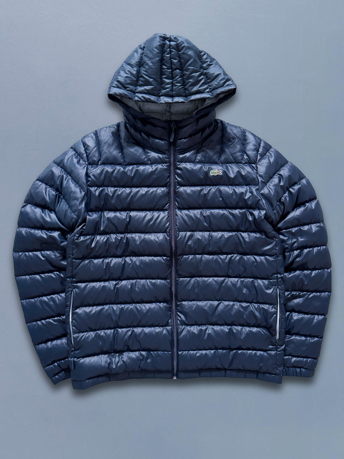 Lacoste Vintage Puffer / Winter Jacket | L