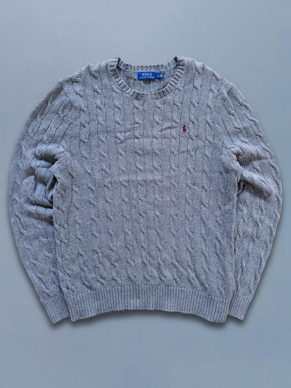 Polo Ralph Lauren Vintage *Cable Knit* Pullover | L