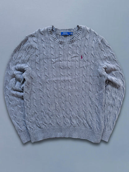 Polo Ralph Lauren Vintage *Cable Knit* Pullover | L