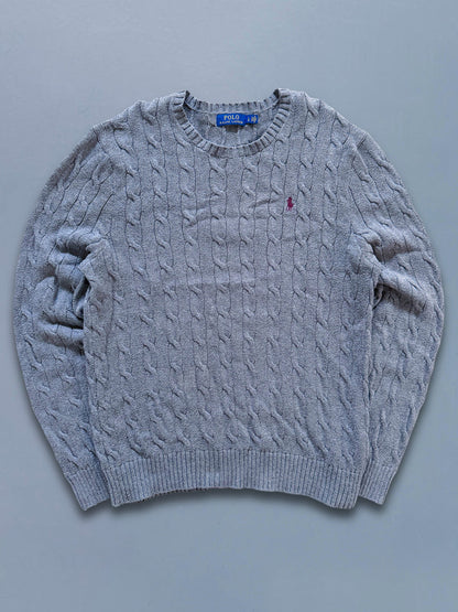 Polo Ralph Lauren *Cable Knit* Vintage Pullover | M