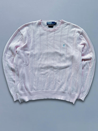 Polo Ralph Lauren Vintage *PINK* Pullover | M