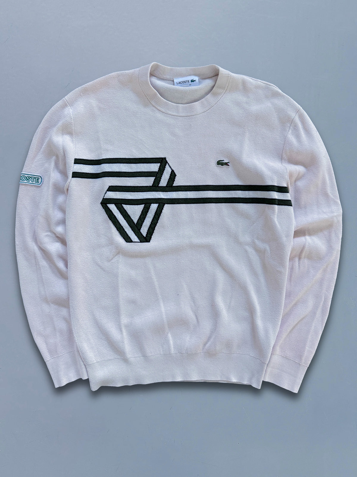 Lacoste Vintage Pullover | S