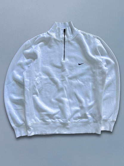 Nike Vintage Quarter Zip Pullover | M