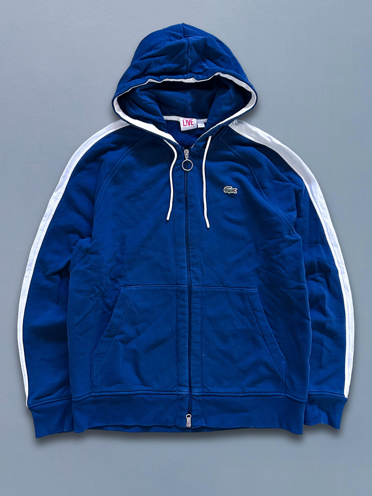Lacoste Vintage Sweatjacke | L