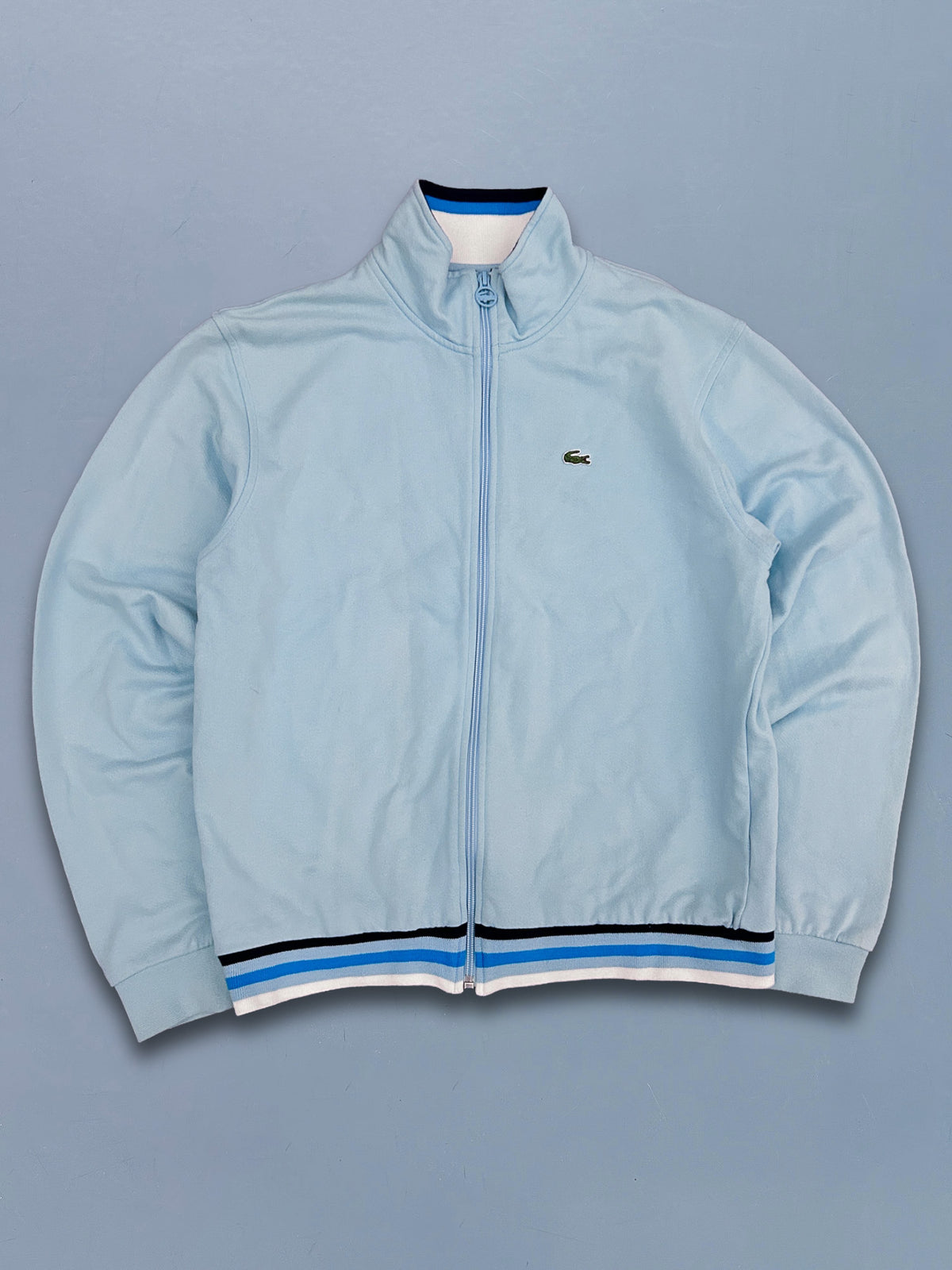 Lacoste Vintage Strickjacke | S