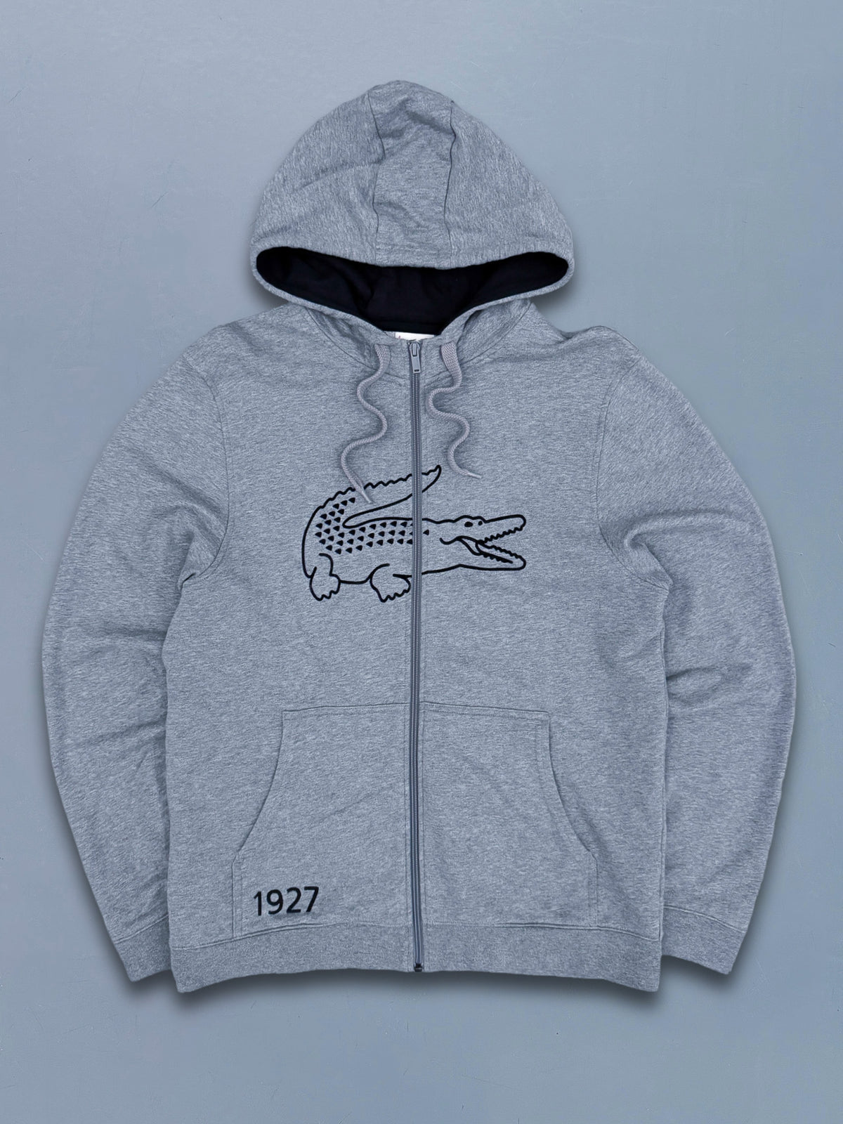 Lacoste Vintage Sweatjacke | M