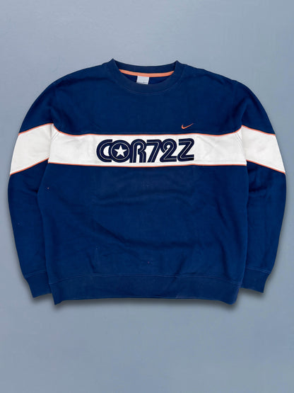 Nike Vintage *CORTEZ* Pullover | L
