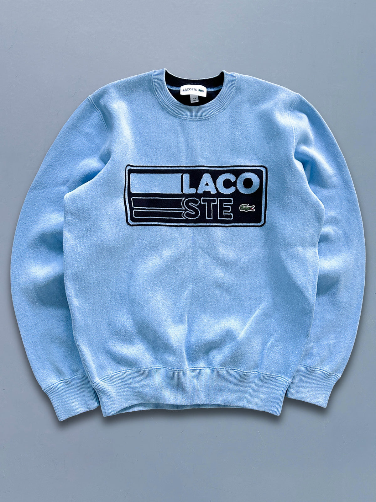 Lacoste Vintage *PREMIUM* Pullover | S