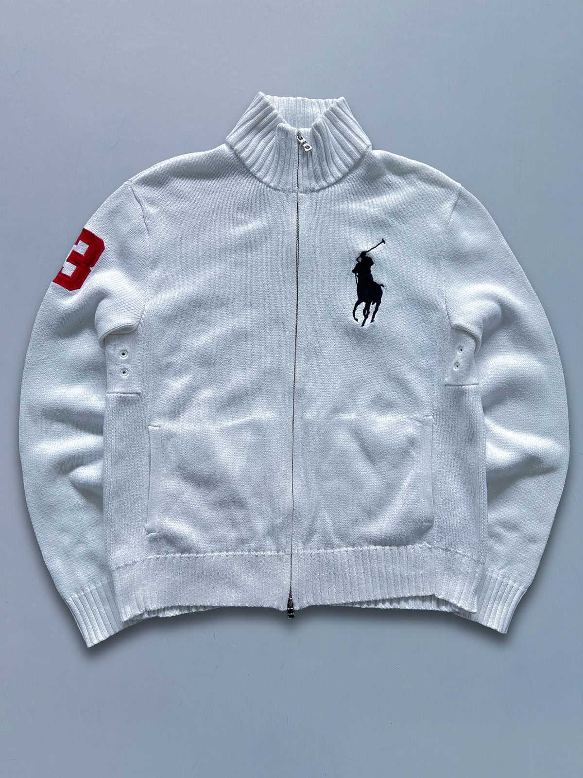Polo Ralph Lauren Vintage *PREMIUM* Strickjacke | M