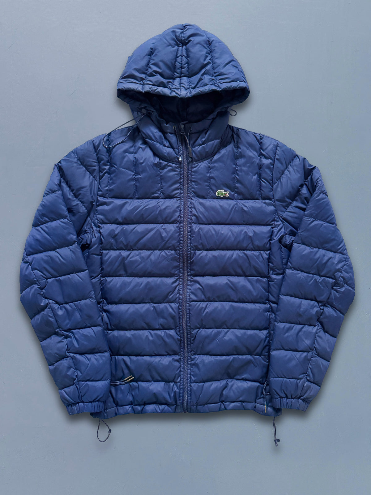 Lacoste Vintage Puffer / Winter Jacket | S