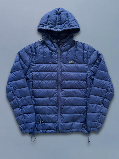 Lacoste Vintage Puffer / Winter Jacket | S