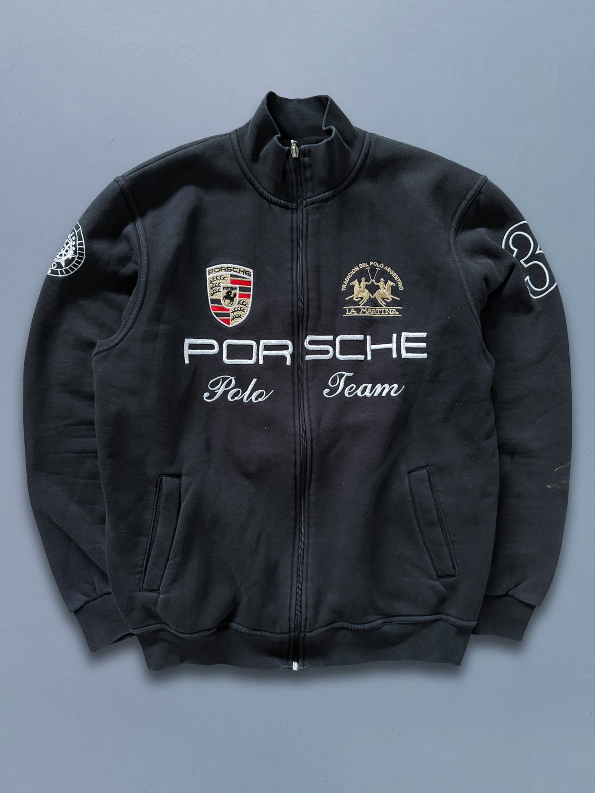 Polo Ralph Lauren x Porsche Vintage *PREMIUM* Strickjacke | XL