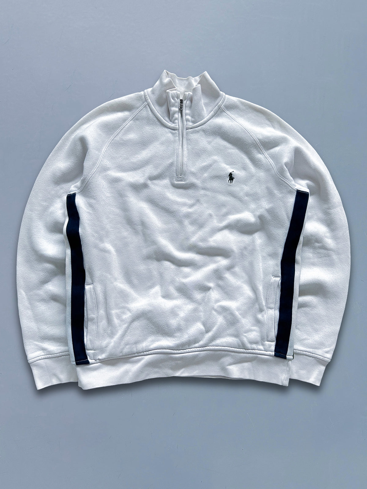 Polo Ralph Lauren Vintage Quarter Zip Pullover | M