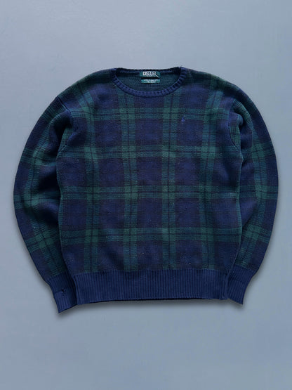 Polo Ralph Lauren Vintage *PLAID* Pullover | M