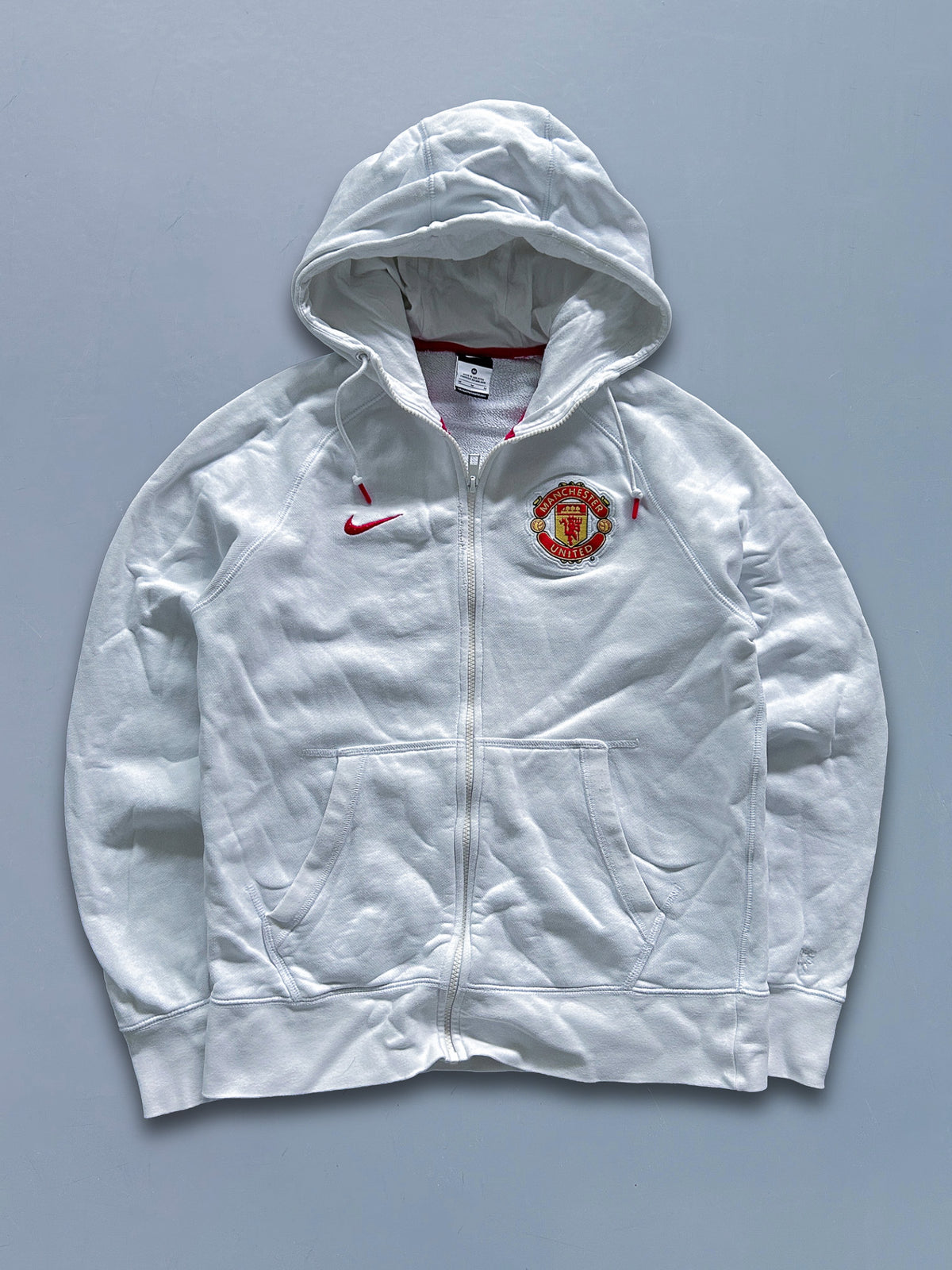 Nike x Manchester United Vintage Sweatjacke | M