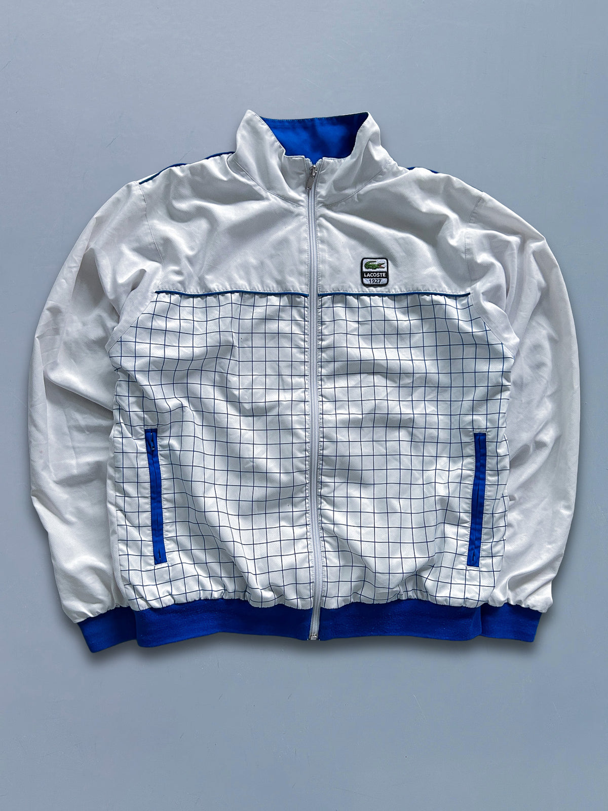 Lacoste Vintage Trackjacket | S