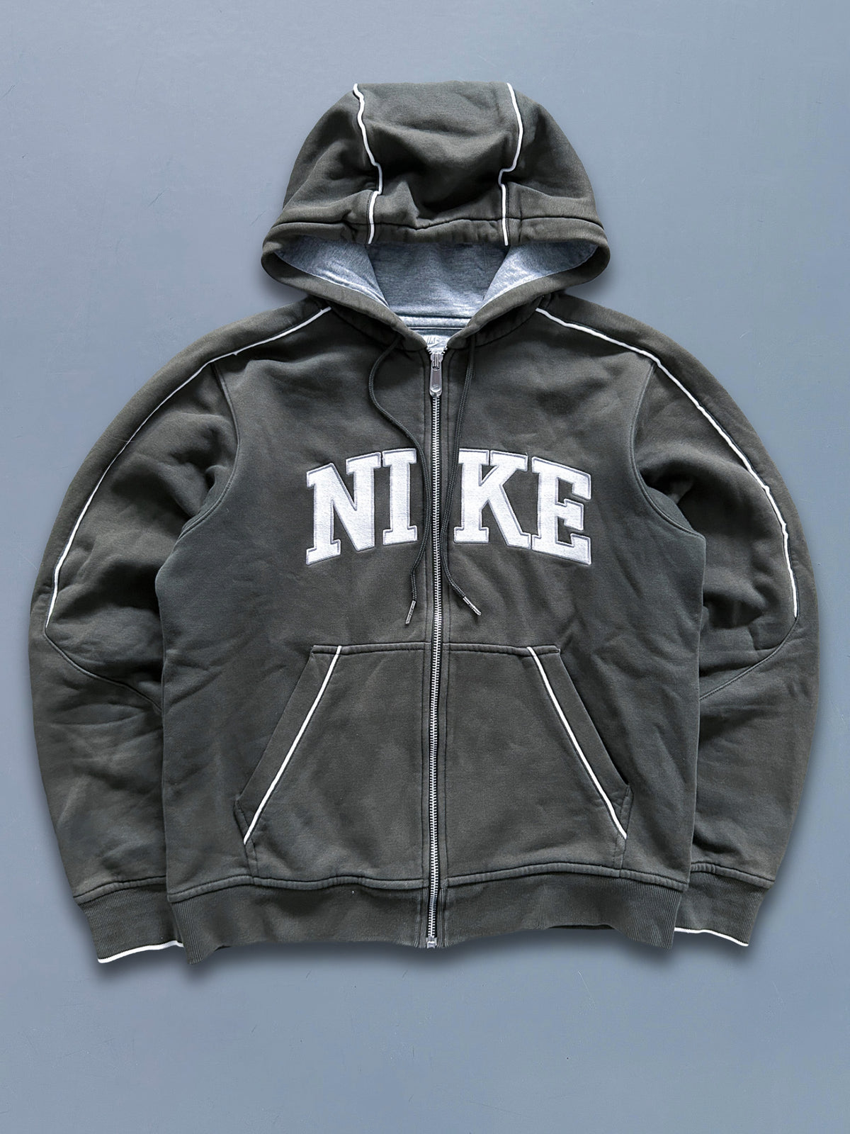 Nike Vintage *SPELLOUT* Sweatjacke | S