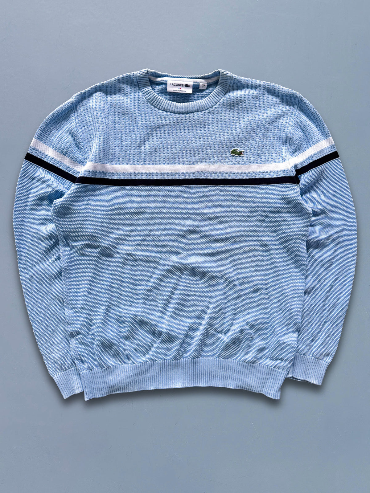 Lacoste Vintage *Babyblue* Pullover | M