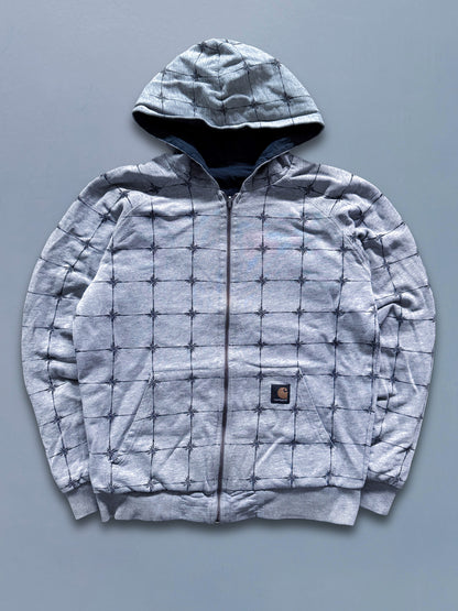 Carhartt Vintage *Barbwire* Sweatjacke | M