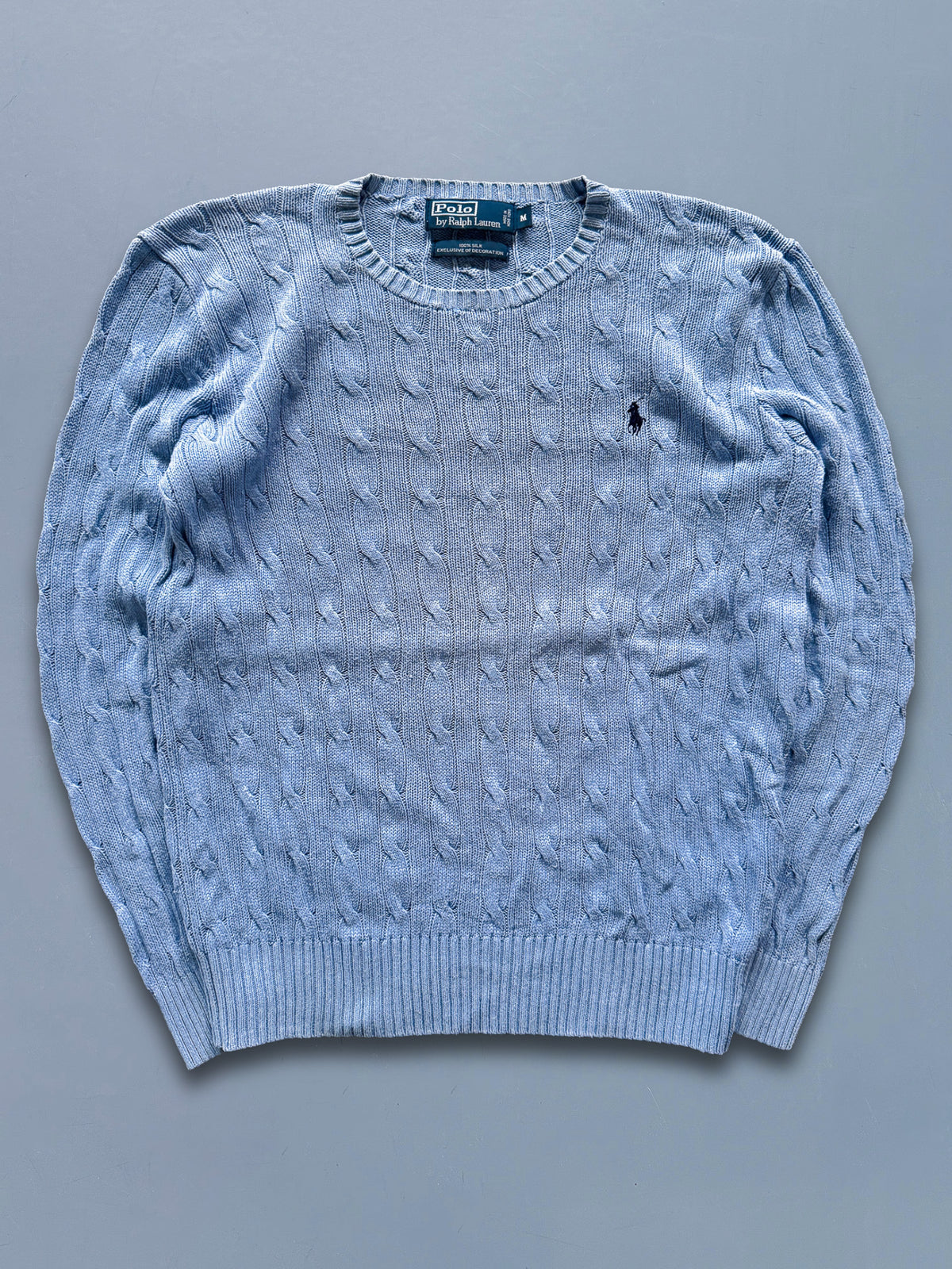 Polo Ralph Lauren Vintage *Cable Knit* Pullover | M