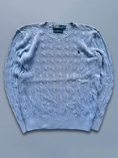 Polo Ralph Lauren Vintage *Cable Knit* Pullover | M