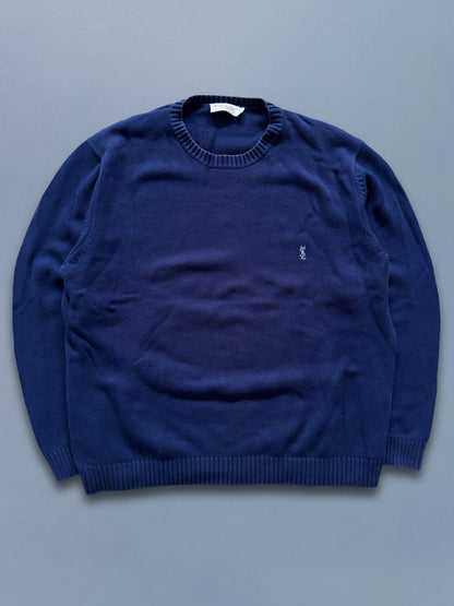 Yves Saint Laurent *YSL* Vintage Pullover | L