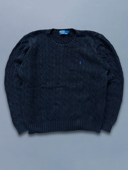 Polo Ralph Lauren Vintage *Cable Knit* Pullover | L