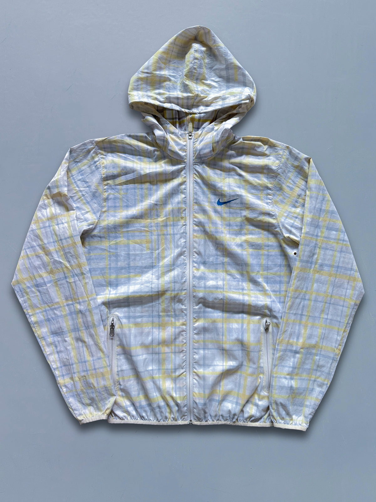 Nike Vintage *PLAID* Trackjacket | M