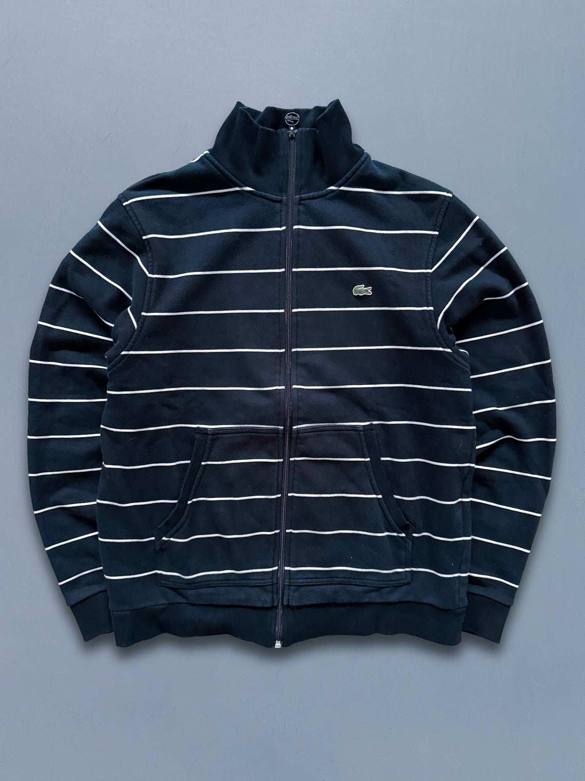 Lacoste Vintage Sweatjacke | M