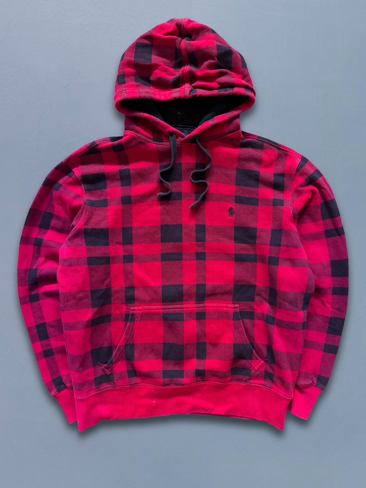 Polo Ralph Lauren Vintage *PLAID* Pullover | M