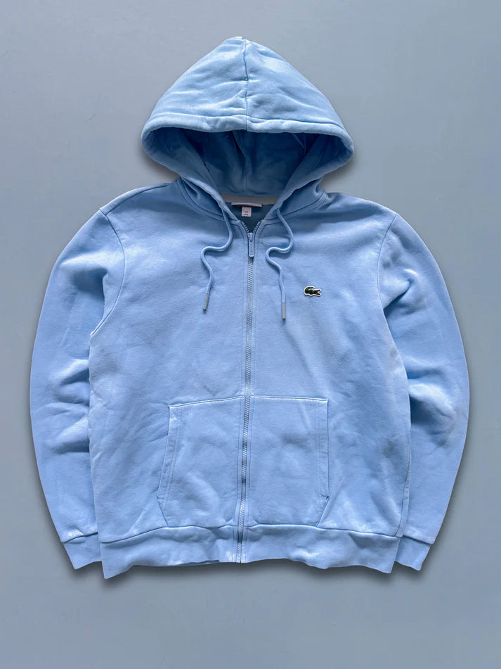 Lacoste Vintage *Babyblue* Sweatjacke | M