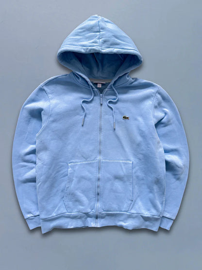 Lacoste Vintage *Babyblue* Sweatjacke | M