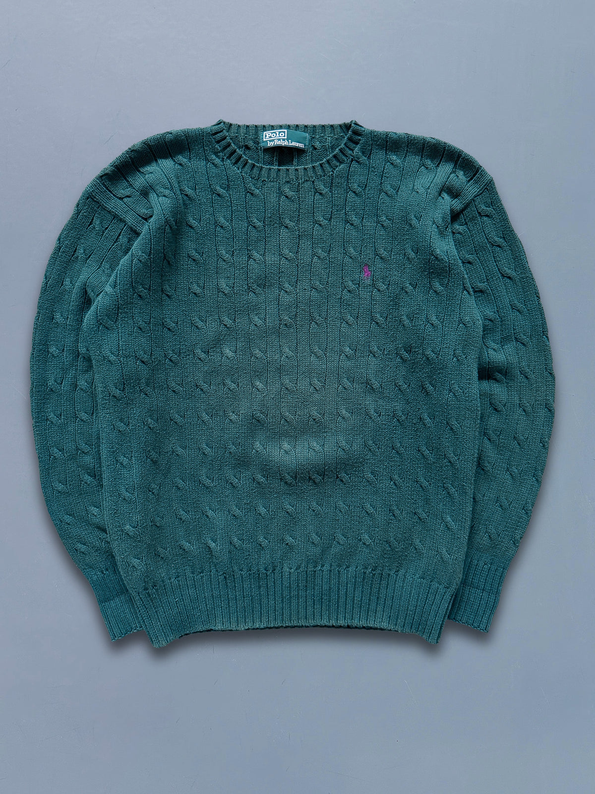 Polo Ralph Lauren Vintage *Cable Knit* Pullover | S