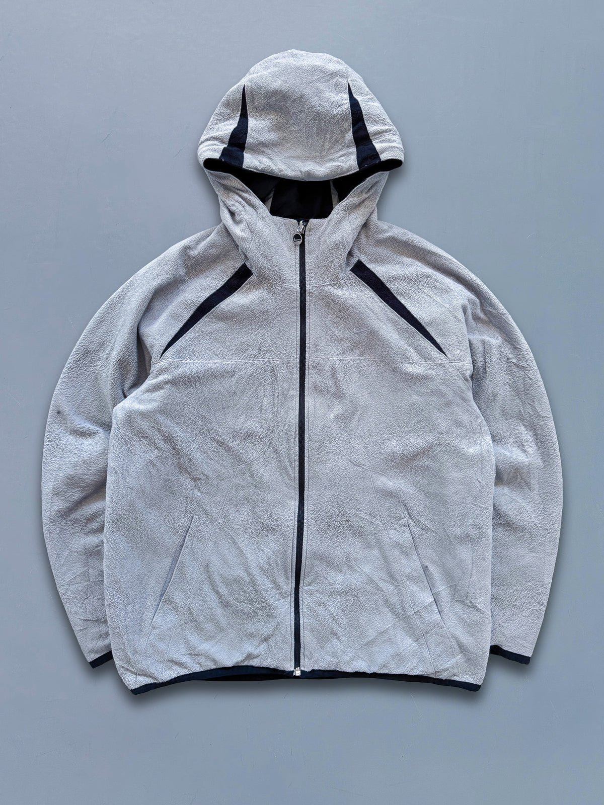 Nike Vintage *Reversible* Fleece Jacket | M