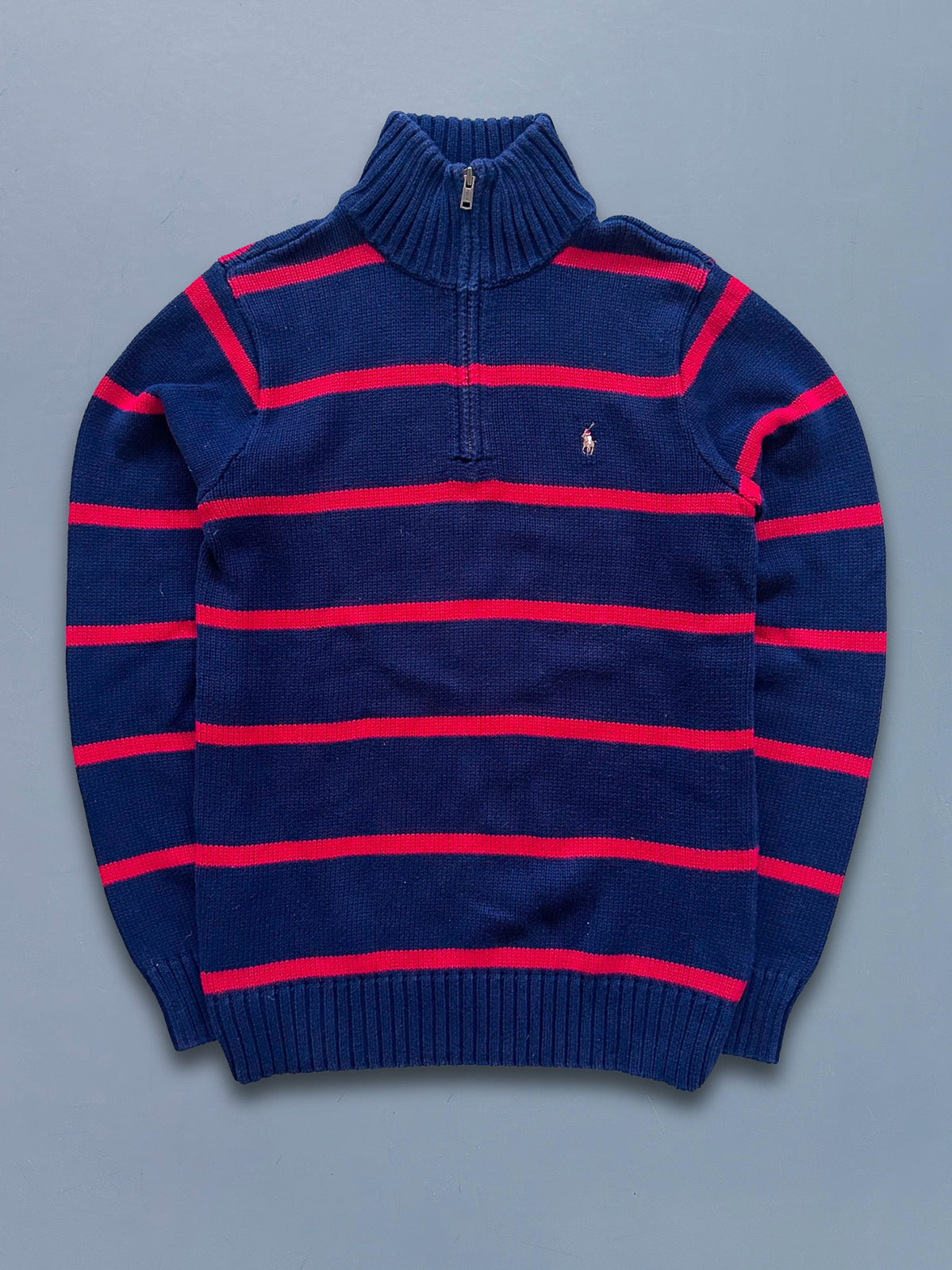 Polo Ralph Lauren Vintage Quarter Zip Pullover | S