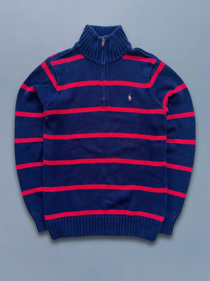 Polo Ralph Lauren Vintage Quarter Zip Pullover | S