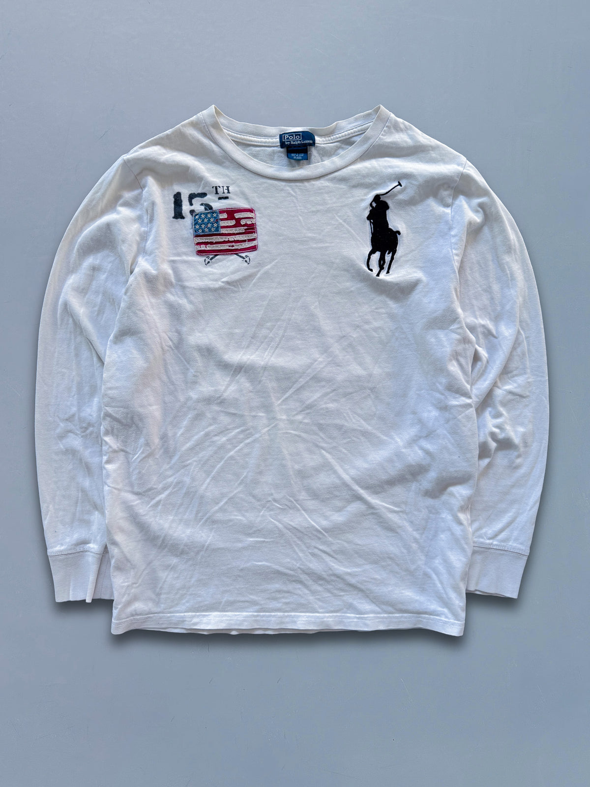 Polo Ralph Lauren Vintage Longlseeve / Pullover | S