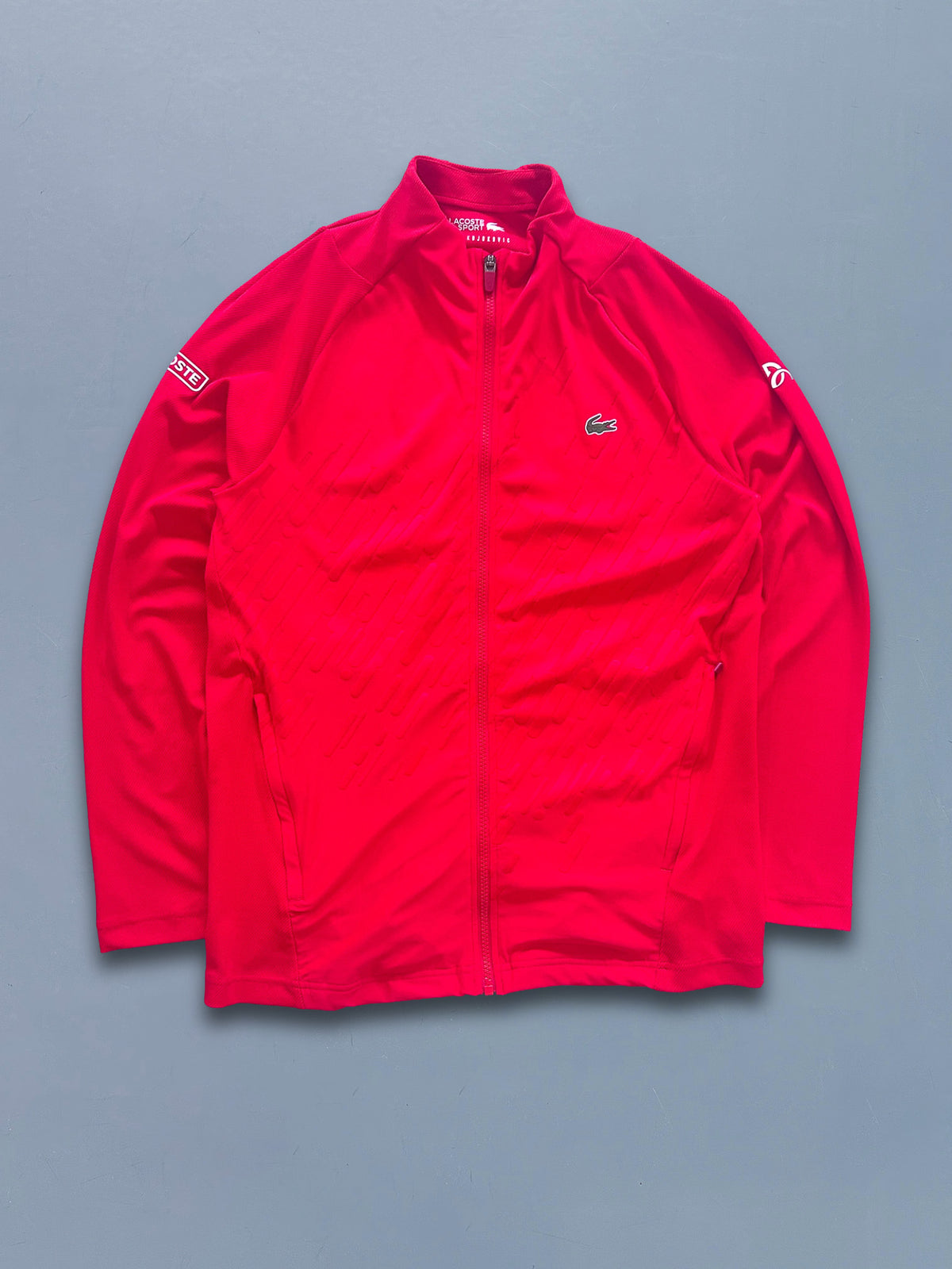 Lacoste Vintage Trackjacket | M