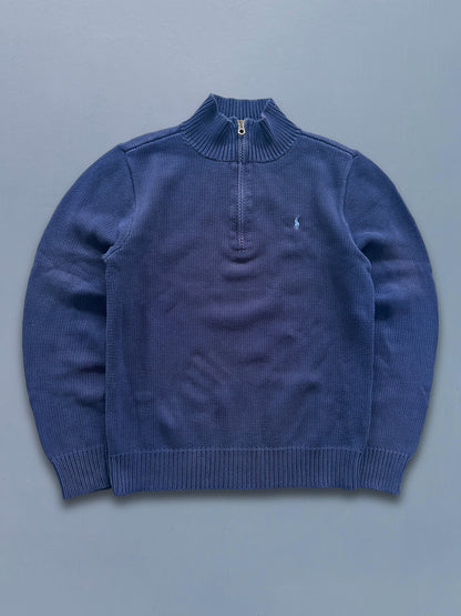 Polo Ralph Lauren Vintage Half-Zip Pullover | S