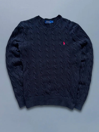 Polo Ralph Lauren *Cable Knit* Vintage Pullover | M