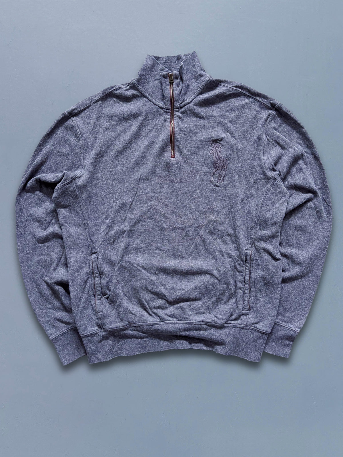 Polo Ralph Lauren Vintage Half-Zip Pullover | M
