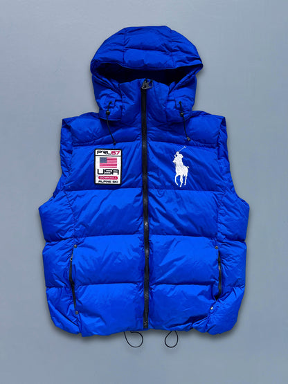 Polo Ralph Lauren Vintage Pufferweste | L