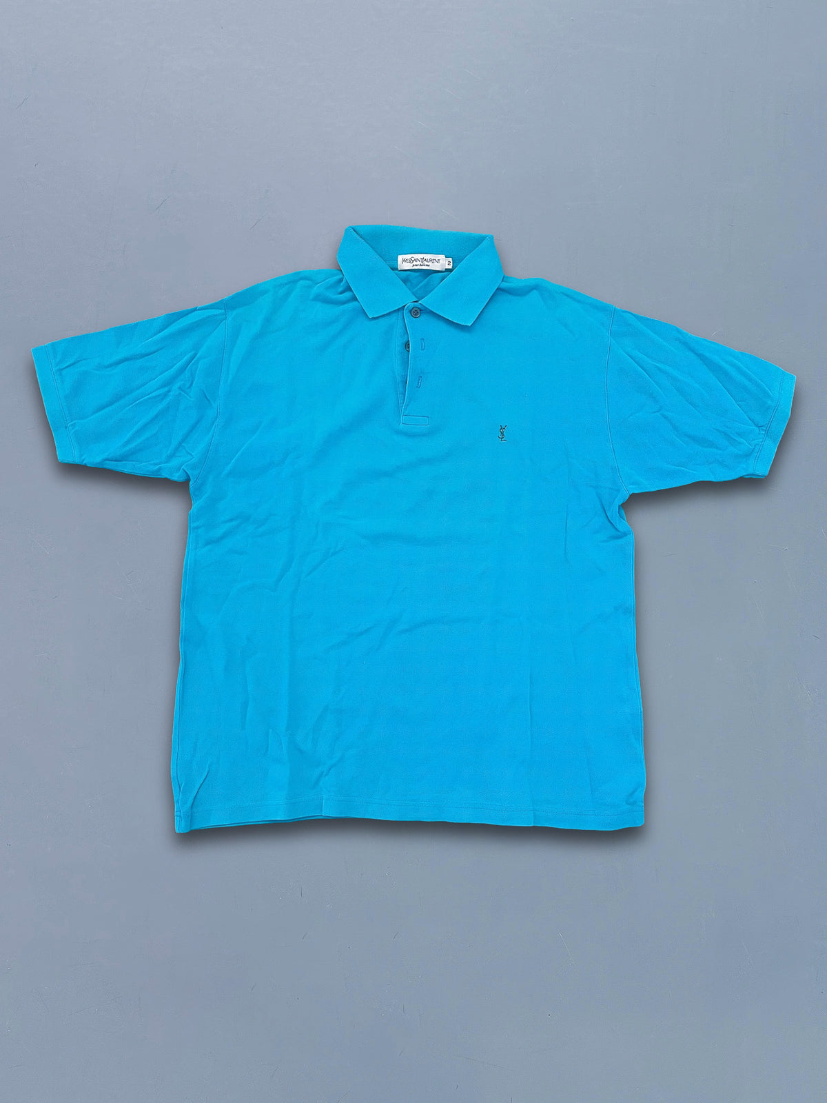 Vintage YSL Polo-Shirt | S