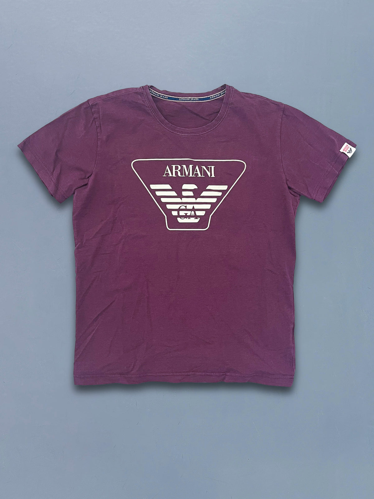Vintage Armani Jeans T-Shirt | S