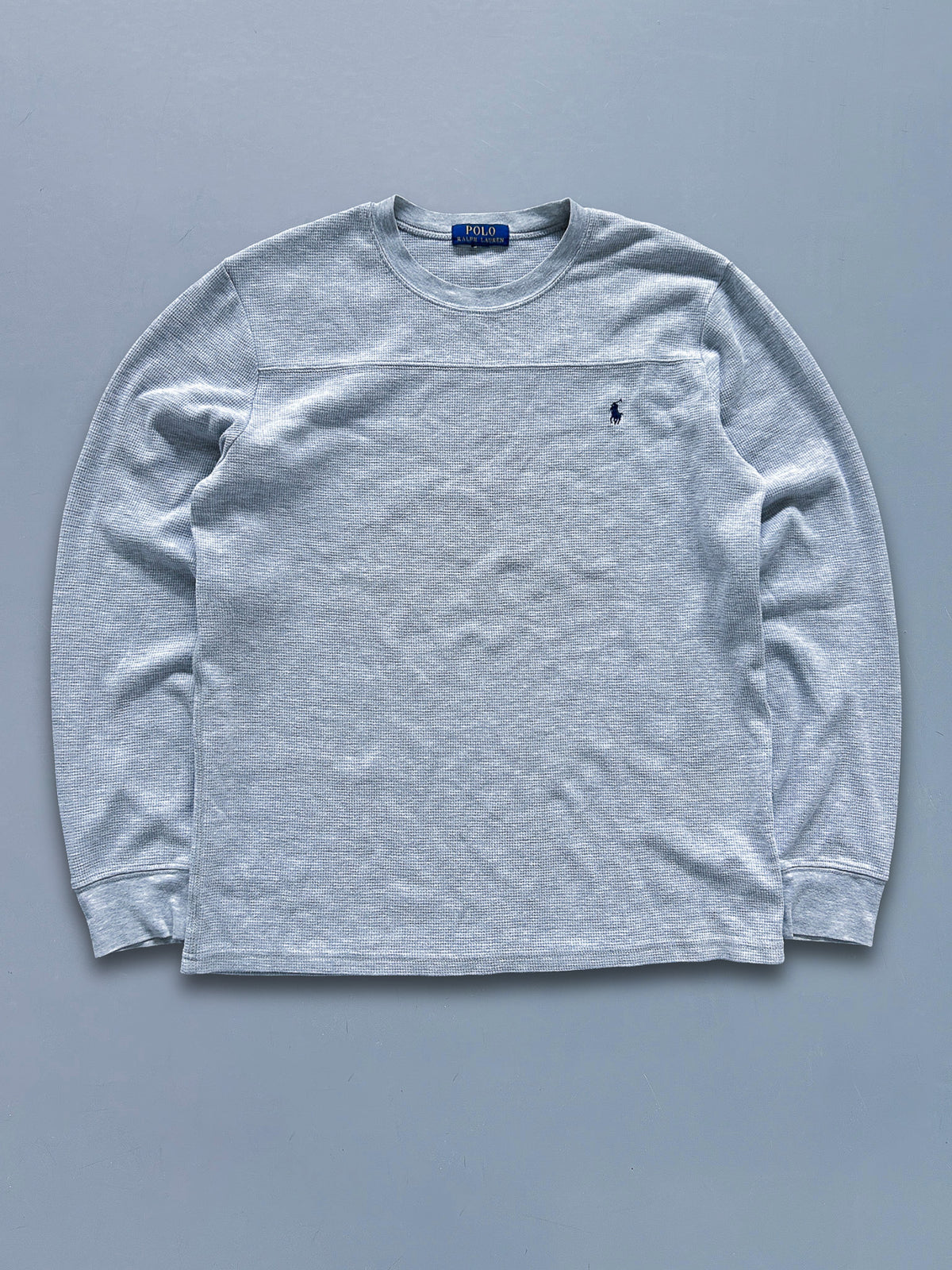 Polo Ralph Lauren Waffle Vintage Pullover / Longsleeve  | S