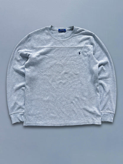 Polo Ralph Lauren Waffle Vintage Pullover / Longsleeve  | S