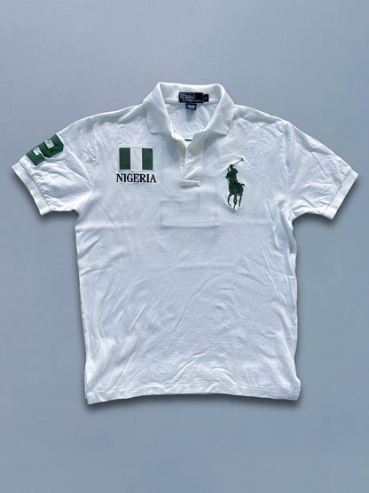 Vintage Polo Ralph Lauren *NIGERIA* Polo-Shirt | M