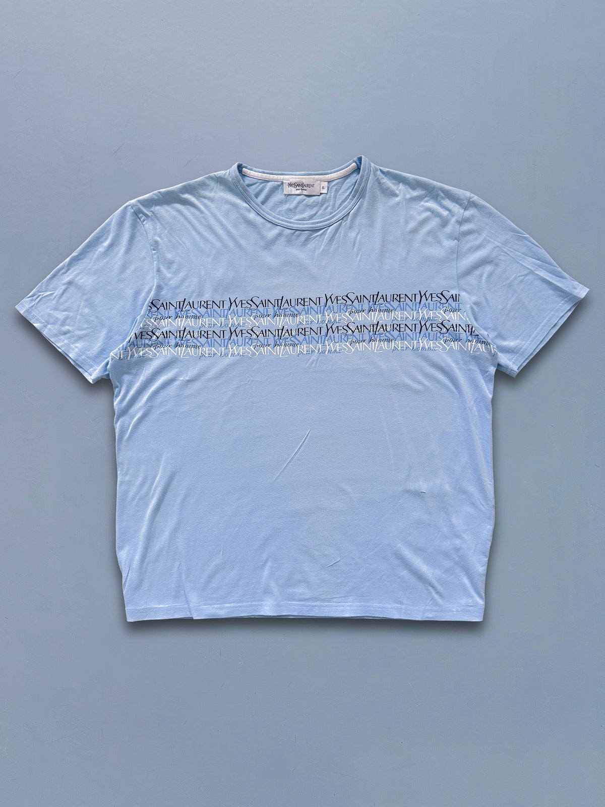 Vintage YSL T-Shirt | L