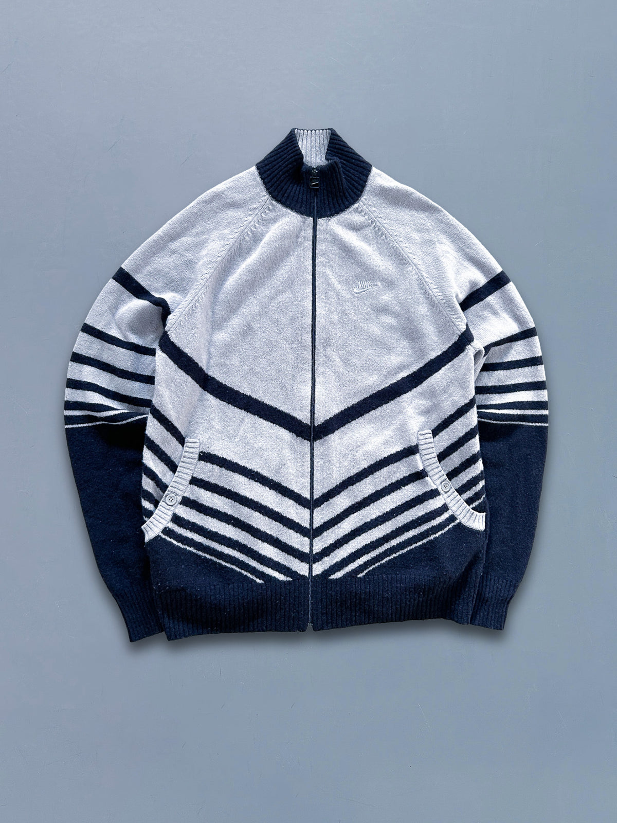 Nike Vintage Strickjacke | L