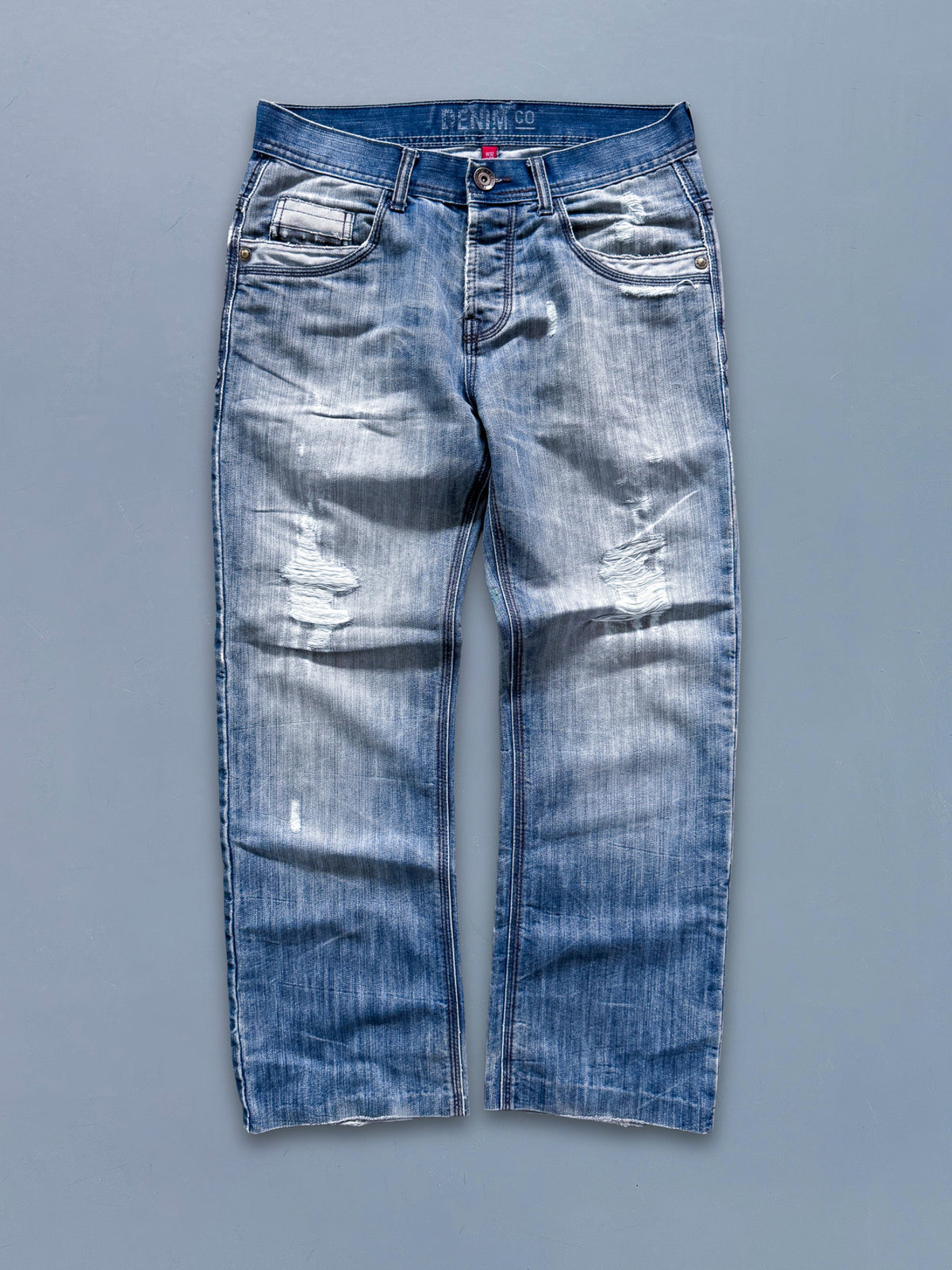 Vintage Y2K Straight Fit Jeans | Fits S